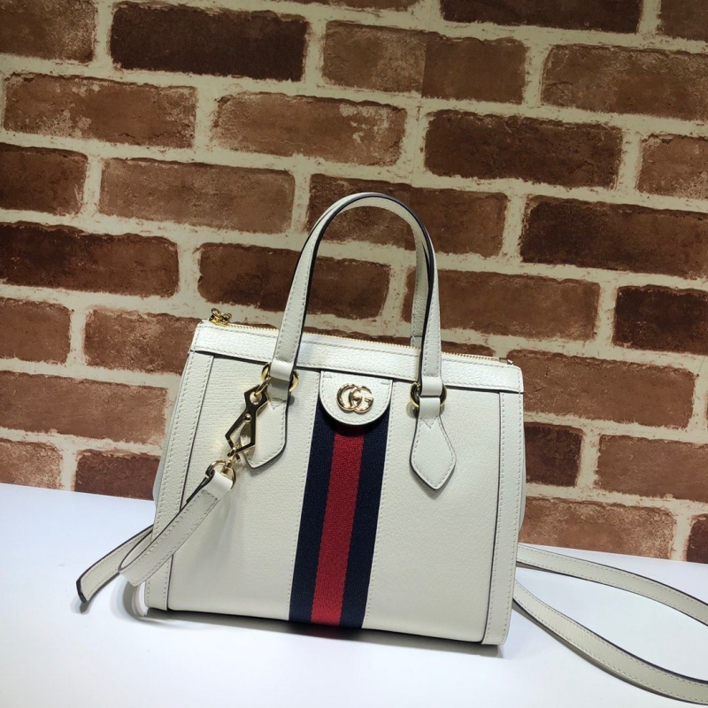 G*u*i top handle bags